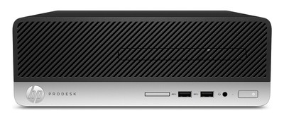 HP PC ProDesk 400 G6 SFF, Refurbished Grade A Repainted, i3-9100, 8/256GB M.2, FreeDOS