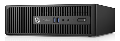 HP PC ProDesk 400 G3 SFF, Refurbished Grade A Repainted, i3-6100, 4/128GB SSD, DVD-RW, FreeDOS