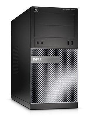 DELL PC OptiPlex 3020 MT, Refurbished Grade A Repainted, i3-4130, 8/500GB HDD, DVD, FreeDOS