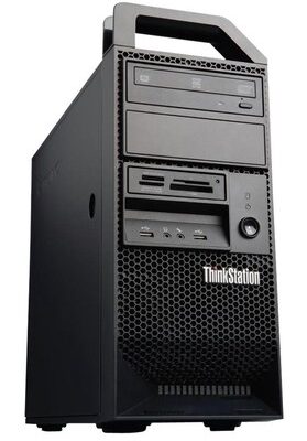 LENOVO WorkStation E21, Refurbished Grade A Repainted, E3-1225 V2, 8/250GB HDD, DVD, FreeDOS