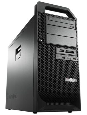 LENOVO WorkStation D30, Refurbished Grade A Repainted, E5-2640, 16/512GB SSD, DVD, QUADRO 2000, FreeDOS