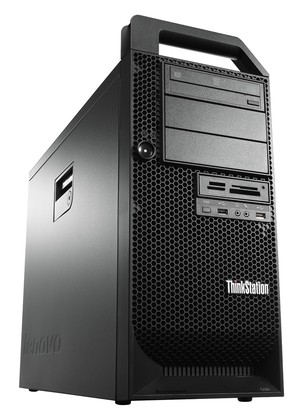 LENOVO WorkStation D30, Refurbished Grade A Repainted, E5-2640, 16/512GB SSD, DVD, QUADRO 2000, FreeDOS