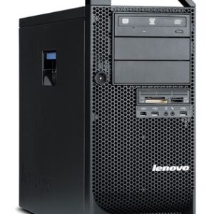 LENOVO WorkStation D20, Refurbished Grade A Repainted, X5650, 12/512GB SSD, DVD, QUADRO 2000, FreeDOS