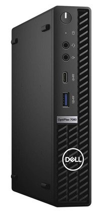 DELL PC OptiPlex 7080 Mini, Refurbished Grade A Repainted, i5-10500, 16/256GB M.2, FreeDOS