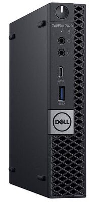 DELL PC OptiPlex 7070 Micro, Refurbished Grade A Repainted, i5-9500, 16/256GB M.2, FreeDOS