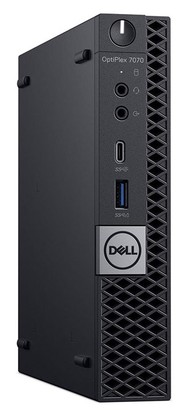 DELL PC OptiPlex 7070 Micro, Refurbished Grade A Repainted, i5-9500, 16/256GB M.2, FreeDOS