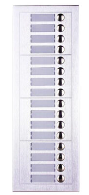 PAILI Επέκταση θυροτηλεόρασης PL619-16E 16 κουδουνιών, εντοιχιζόμενη