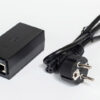 UBIQUITI Gigabit PoE Adapter POE-24-12W-G, 24V, 0.5A 12W, με power cable