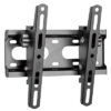 POWERTECH επιτοίχια βάση τηλεόρασης PT-1126, 23-43", έως 45kg, ρυθμιζόμενη κλίση