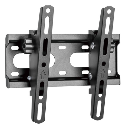 POWERTECH επιτοίχια βάση τηλεόρασης PT-1126, 23-43", έως 45kg, ρυθμιζόμενη κλίση