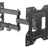 POWERTECH επιτοίχια βάση τηλεόρασης PT-1129, 23-43", έως 30kg, full motion