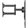 POWERTECH επιτοίχια βάση τηλεόρασης PT-1131, 32-55", έως 35kg, full motion