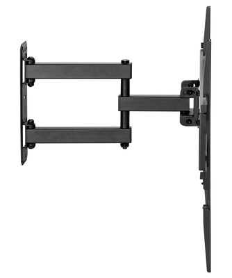POWERTECH επιτοίχια βάση τηλεόρασης PT-1131, 32-55", έως 35kg, full motion