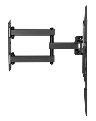 POWERTECH επιτοίχια βάση τηλεόρασης PT-1131, 32-55", έως 35kg, full motion