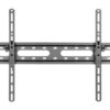 POWERTECH επιτοίχια βάση τηλεόρασης PT-1275, 37-80", έως 45kg, ρυθμιζόμενη κλίση