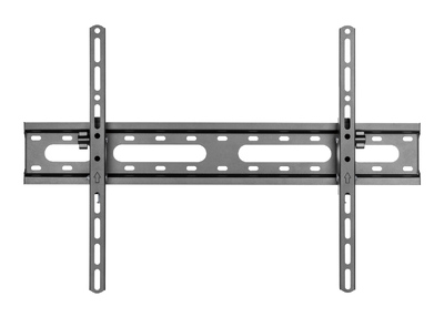 POWERTECH επιτοίχια βάση τηλεόρασης PT-1275, 37-80", έως 45kg, ρυθμιζόμενη κλίση