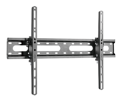 POWERTECH επιτοίχια βάση τηλεόρασης PT-1275, 37-80", έως 45kg, ρυθμιζόμενη κλίση