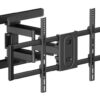 POWERTECH επιτοίχια βάση τηλεόρασης PT-1280, 43-100", έως 60kg, full motion