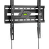 POWERTECH επιτοίχια βάση τηλεόρασης PT-1373, 32-75", έως 75kg, fixed