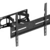 POWERTECH επιτοίχια βάση τηλεόρασης PT-1389, 37-80", έως 40kg, full motion