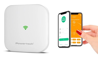 POWERTECH ασύρματο σύστημα συναγερμού PT-1418, WiFi, 4G