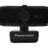 POWERTECH web camera PT-1427, 5MP, 2K QHD, αυτόματη εστίαση, 1.5m, μαύρη