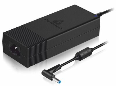 POWERTECH φορτιστής laptop PT-286 για HP, 90W, 19.5V, 4.62A