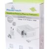 POWERTECH τροφοδοτικό laptop PT-289 για Apple, 60W, 16.5V/3.65A, λευκό