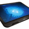 POWERTECH Βάση & ψύξη laptop PT-740 έως 15.6", 125mm fan, LED, μαύρο