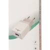 POWERTECH φορτιστής τοίχου PT-759, USB, 1A, λευκός