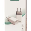POWERTECH φορτιστής τοίχου PT-761, USB, 2.1A, λευκός