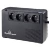 POWERTECH UPS Line Interactive PT-950C, 950VA/570W, 4x schuko