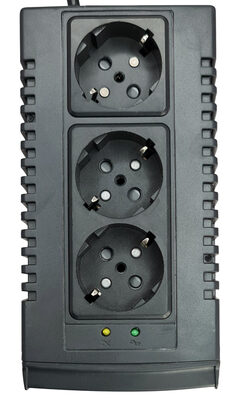POWERTECH σταθεροποιητής ρεύματος PT-AVR-1500, 1500VA, 3x έξοδοι πρίζας