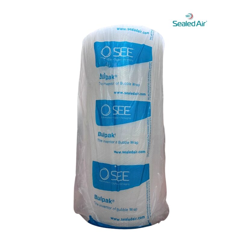Sealed Air Ρολό Μεμβράνης με Φυσαλίδες 100cm x 50m Bulpak Strong