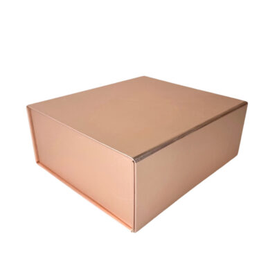 20x8x18cm Luxury Κουτί Gold