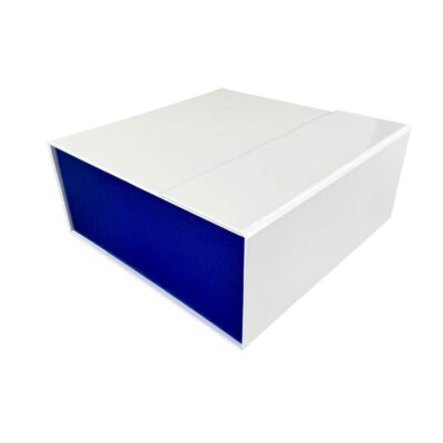21x21x9cm Luxury Κουτί  Λευκό
