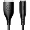 USAMS καλώδιο Lightning σε USB US-SJ266, 2A, 1m, μαύρο