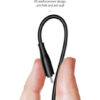 USAMS καλώδιο Lightning σε USB US-SJ266, 2A, 1m, λευκό
