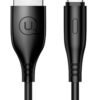USAMS καλώδιο USB-C σε USB US-SJ267, 2A, 1m, μαύρο