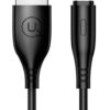 USAMS καλώδιο Micro USB σε USB US-SJ268, 2A, 1m, μαύρο
