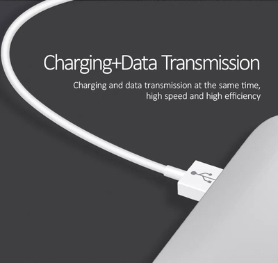 USAMS καλώδιο Micro USB σε USB US-SJ284, 2A, 1m, λευκό
