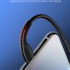 USAMS καλώδιο Lightning σε USB US-SJ364, 2A, 1m, μαύρο