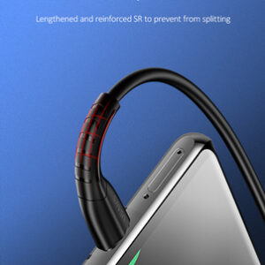 USAMS καλώδιο USB-C σε USB US-SJ366, 2A, 1m, λευκό