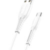 USAMS καλώδιο USB-C σε USB US-SJ366, 2A, 1m, λευκό
