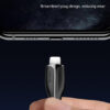 USAMS καλώδιο Lightning σε USB US-SJ371, 2A, 1m, μαύρο