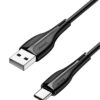 USAMS καλώδιο USB-C σε USB US-SJ372, 2A, 1m, μαύρο