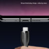 USAMS καλώδιο USB-C σε USB US-SJ372, 2A, 1m, λευκό