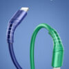 USAMS καλώδιο USB σε Lightning US-SJ500, 2A, 1m, μαύρο