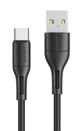 USAMS καλώδιο USB-C σε USB US-SJ501, 2A, 1m, μαύρο