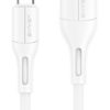 USAMS καλώδιο USB-C σε USB US-SJ501, 2A, 1m, λευκό